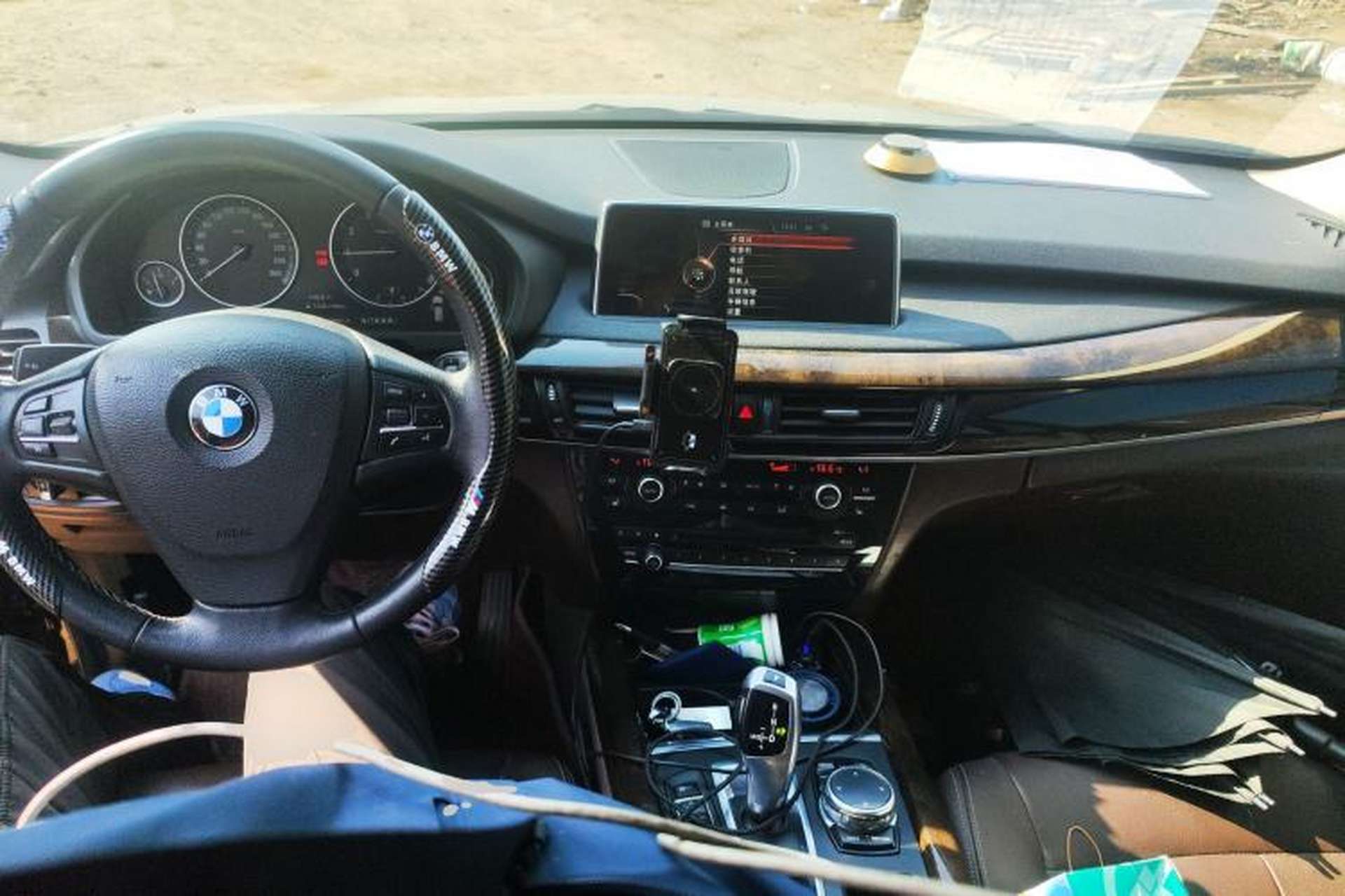 Used BMW X5 2015 xDrive28i Center Console