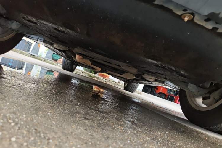 Used BMW X5 2015 xDrive35i Middle East version Chassis Front