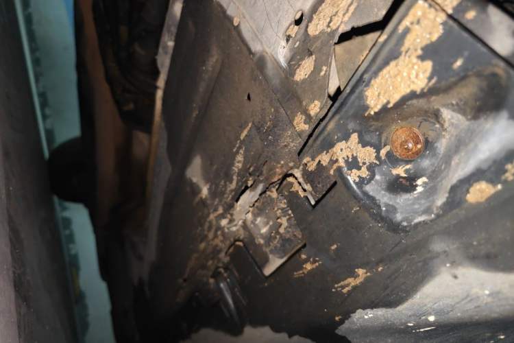 Used BMW X5  Chassis Front Left