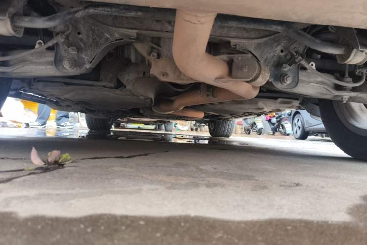 Used BMW X5 2015 xDrive28i Chassis Rear