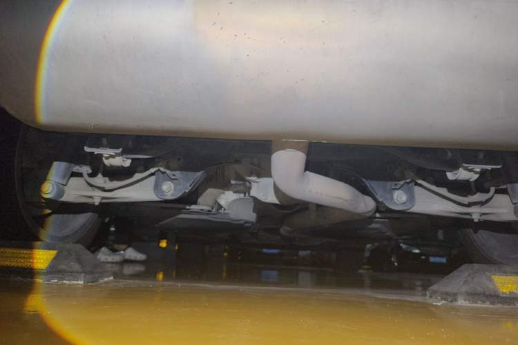 Used BMW X5  Chassis Rear
