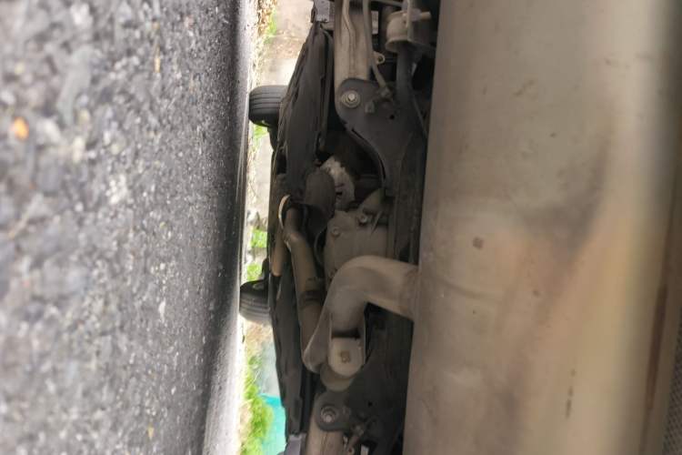 Used BMW X5 2015 xDrive28i Chassis Rear
