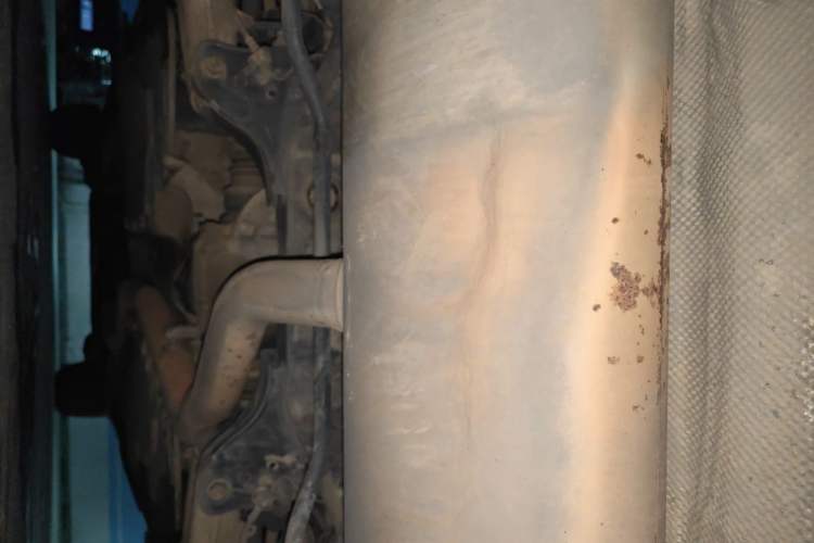 Used BMW X5  Chassis Rear