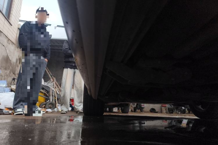 Used BMW X5 2015 xDrive28i Chassis Rear Left