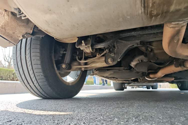 Used BMW X5 2015 xDrive28i Chassis Rear Left