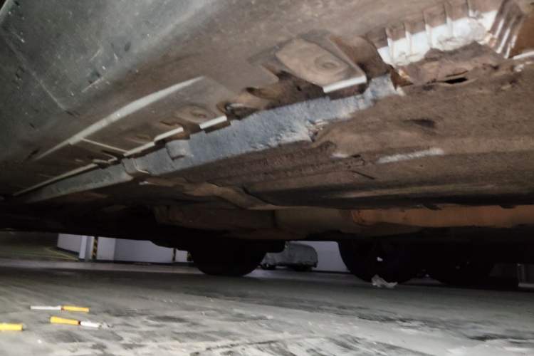 Used BMW X5 2015 xDrive28i Chassis Rear Left