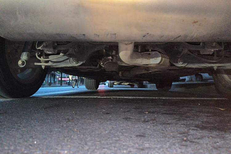Used BMW X5 2015 xDrive28i Chassis Rear