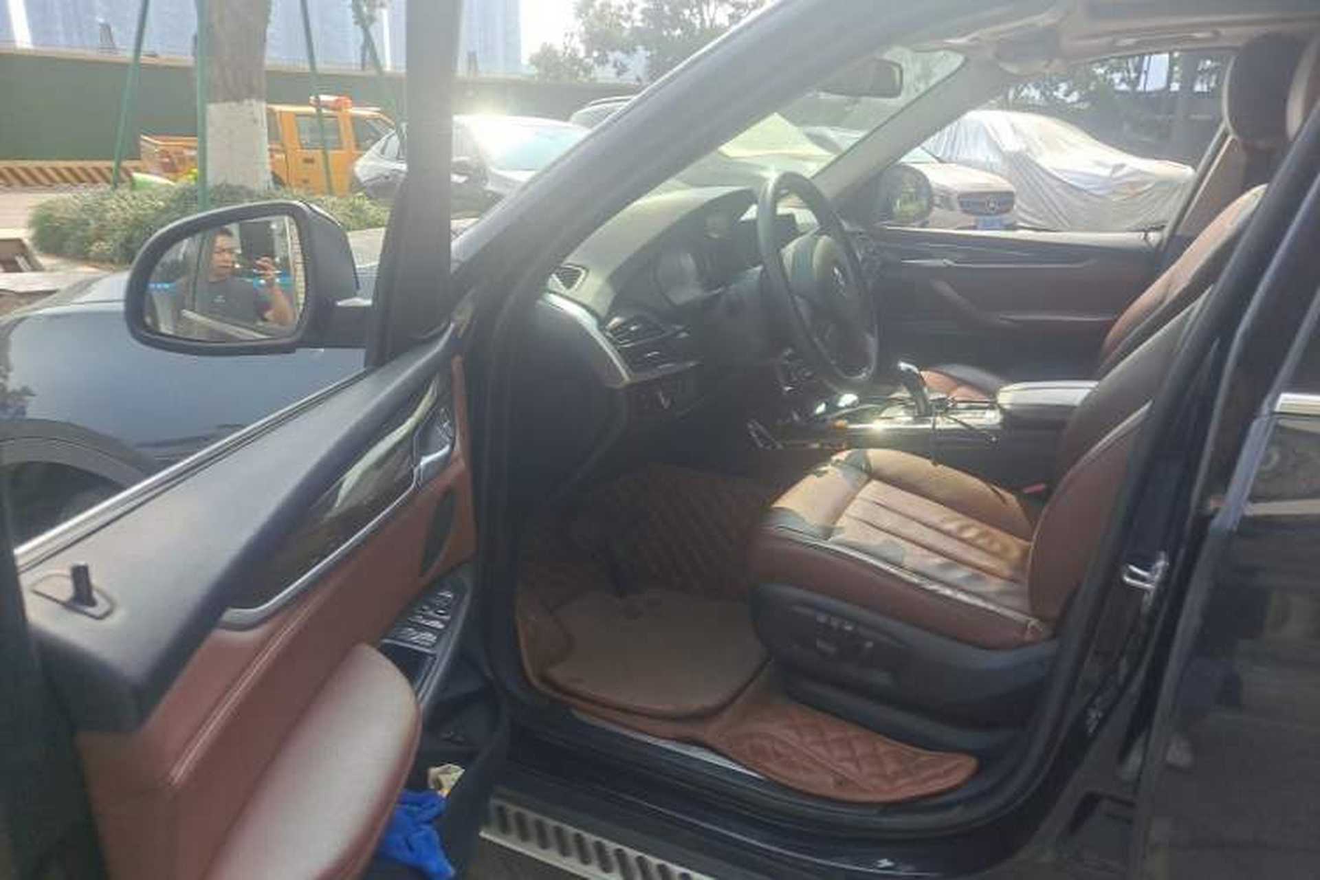 Used BMW X5 2015 xDrive28i Driver Seat