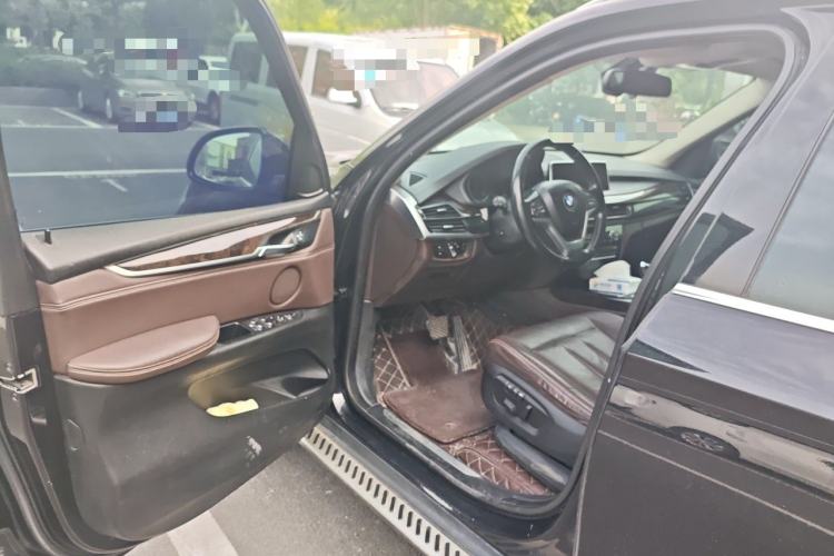 Used BMW X5 2015 xDrive28i Driver Seat