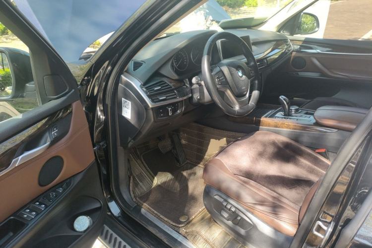 Used BMW X5 2015 xDrive35i China Limited Edition Driver Seat