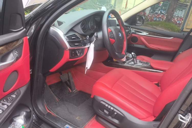 Used BMW X5 2015 xDrive28i Driver Seat