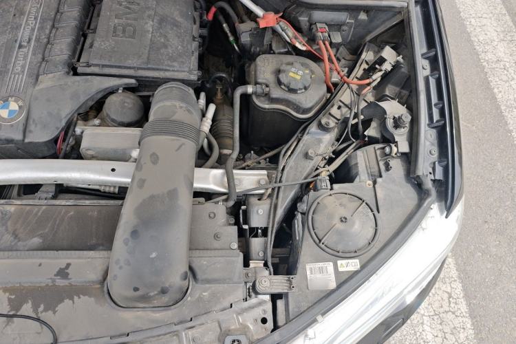 Used BMW X5 2015 xDrive35i China Limited Edition Engine Bay Left