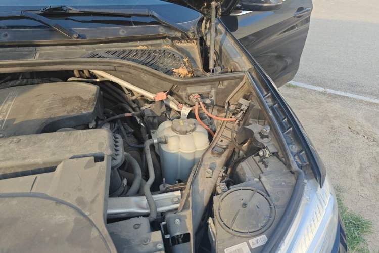 Used BMW X5 2015 xDrive28i Engine Bay Left