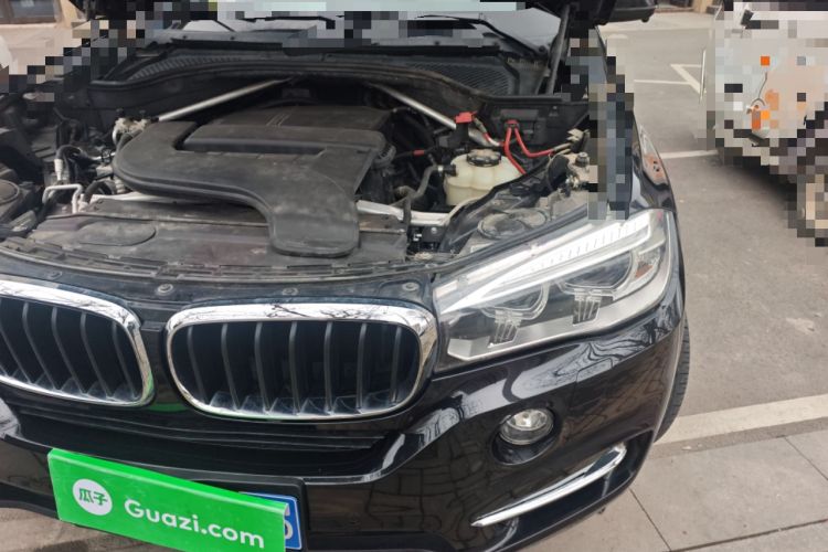 Used BMW X5 2015 xDrive28i Engine Bay Left