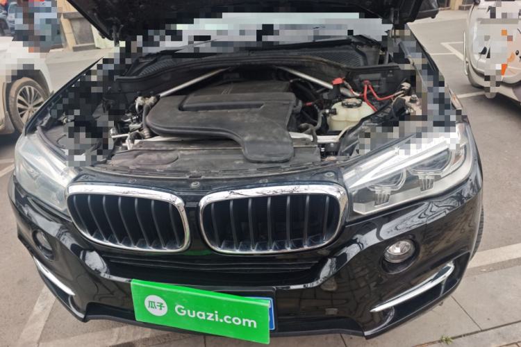 Used BMW X5 2015 xDrive28i Engine Bay