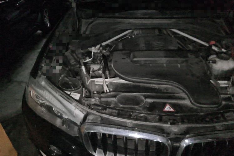 Used BMW X5 2015 xDrive28i Engine Bay Right