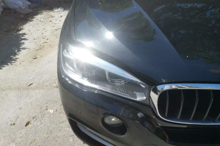 Used BMW X5 2015 xDrive28i Exterior 6
