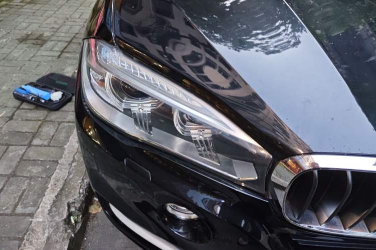 Used BMW X5 2015 xDrive28i Exterior 6