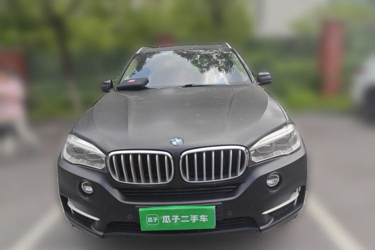 Used BMW X5 2015 xDrive35i Middle East version Front