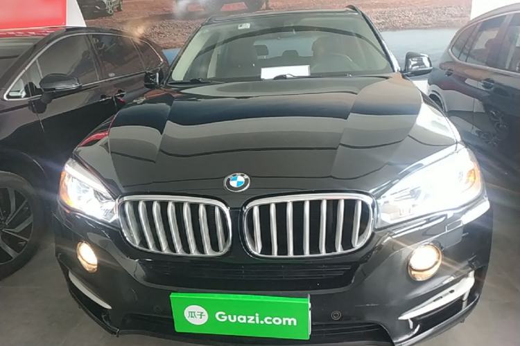 Used BMW X5 2015 xDrive28i Front