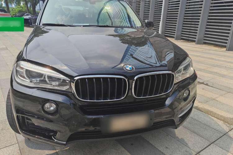 Used BMW X5 2015 xDrive35i U.S. specification Front
