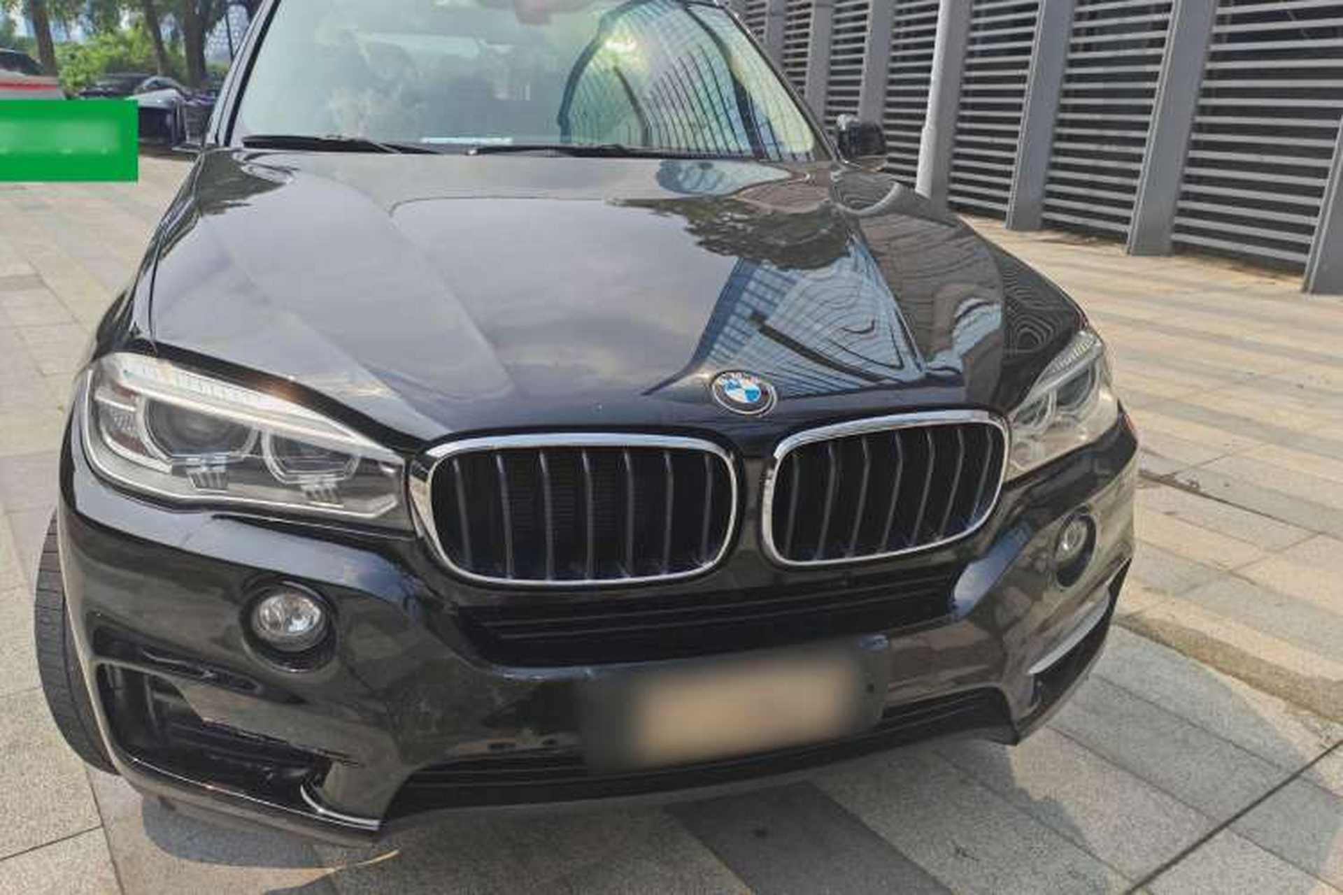 Used BMW X5 2015 xDrive35i U.S. specification Front