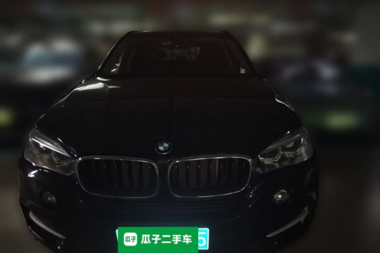 Used BMW X5 2015 xDrive28i Front