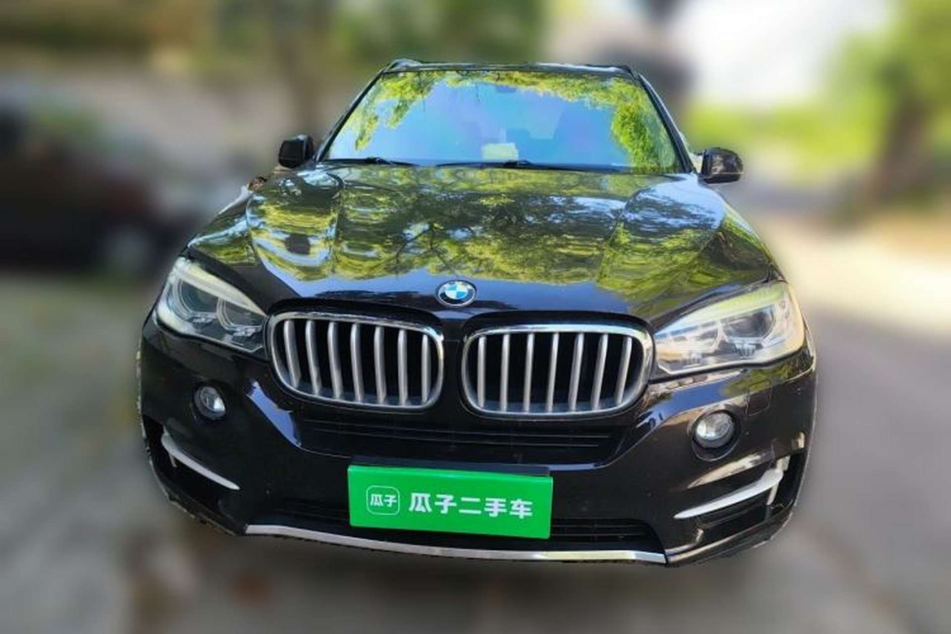 Used BMW X5  Front