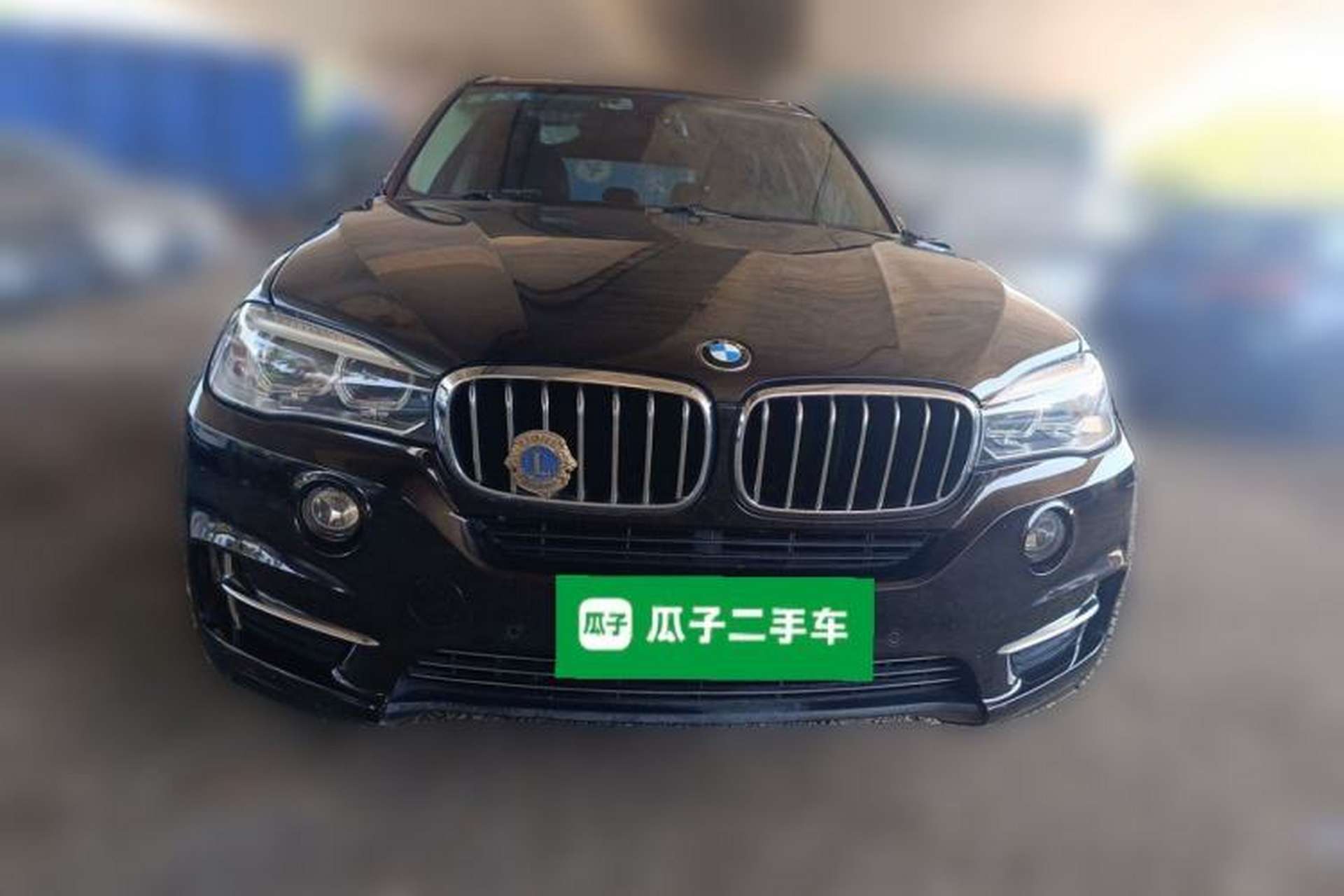 Used BMW X5  Front