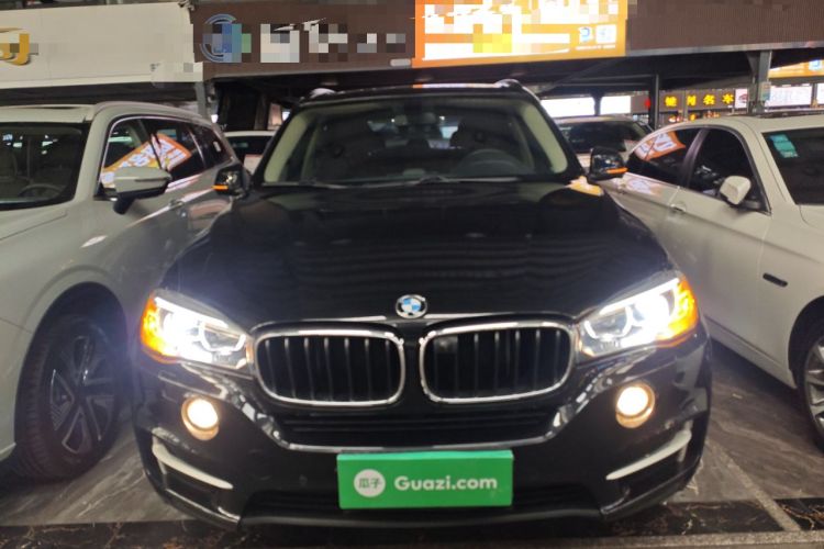 Used BMW X5 2015 xDrive28i Front