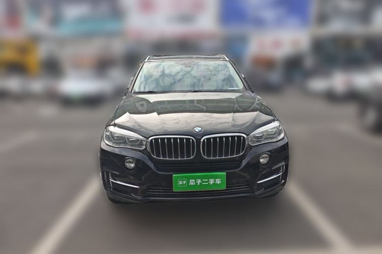 Used BMW X5 2015 xDrive28i Front