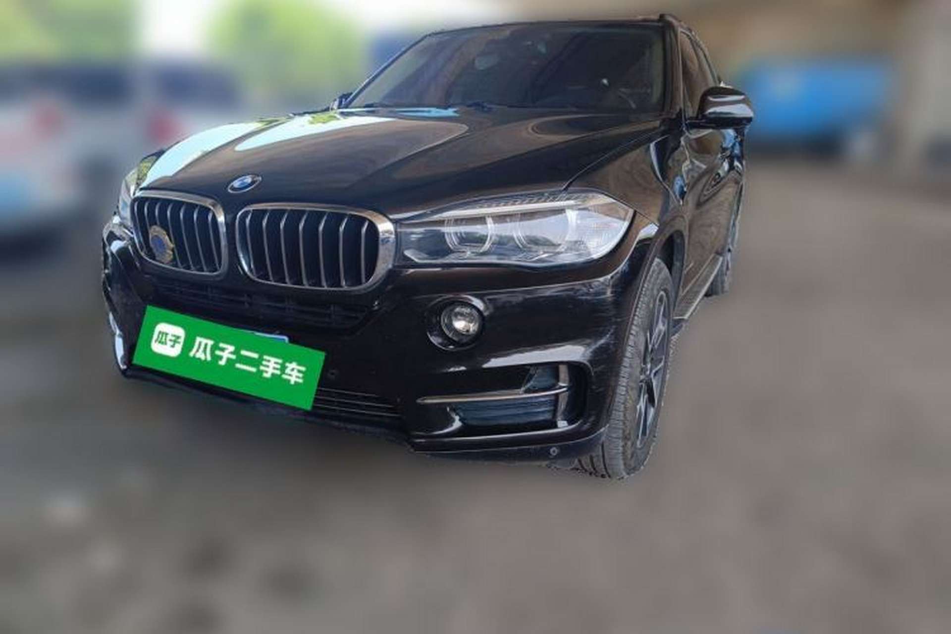 Used BMW X5  Front Left 45 Deg