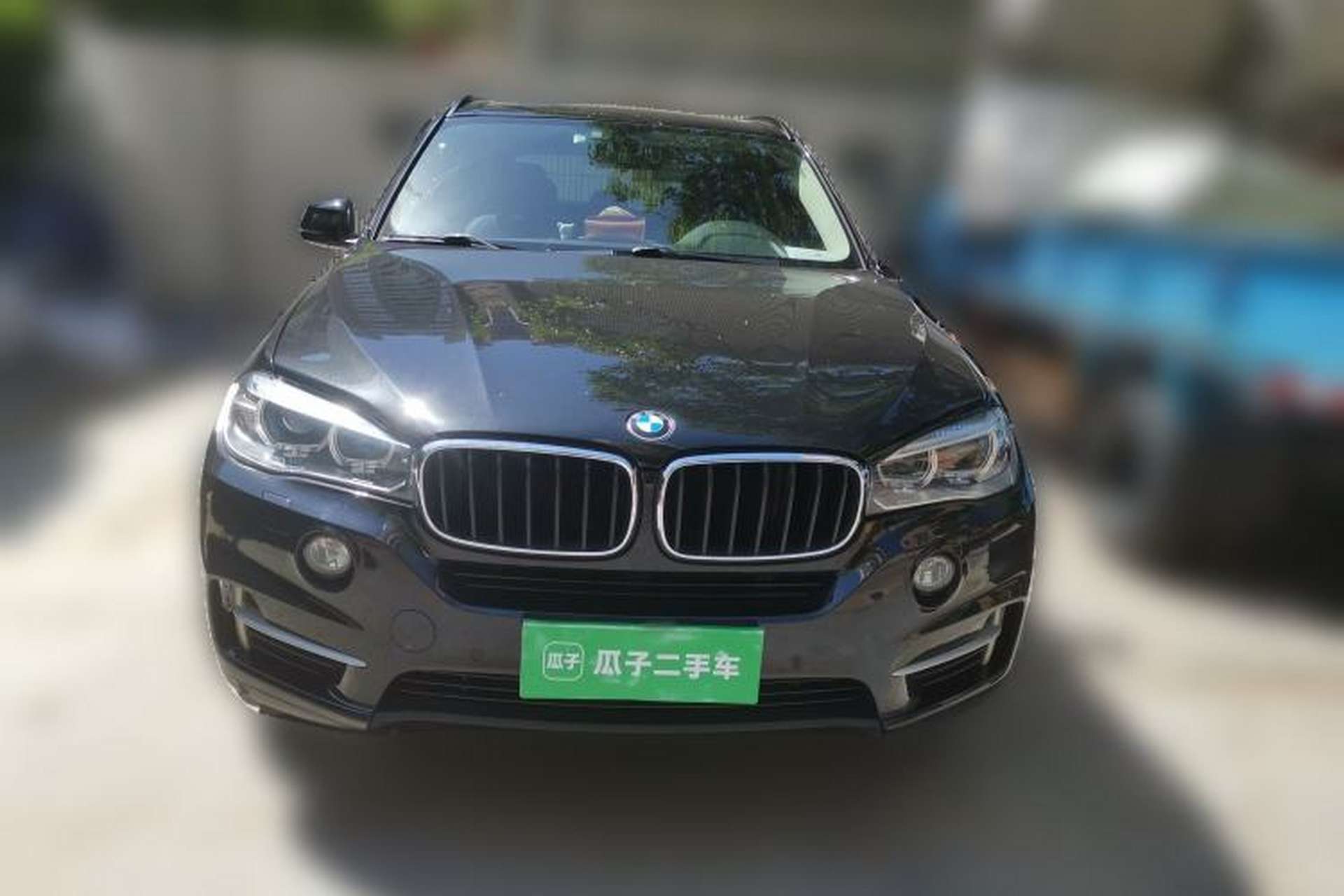 Used BMW X5 2015 xDrive28i Front Left 45 Deg