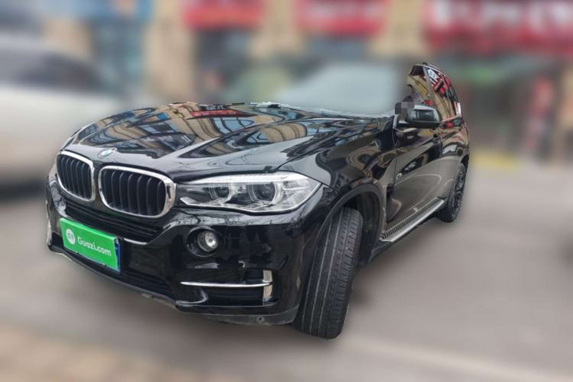 Used BMW X5 2015 xDrive28i Front Left 45 Deg