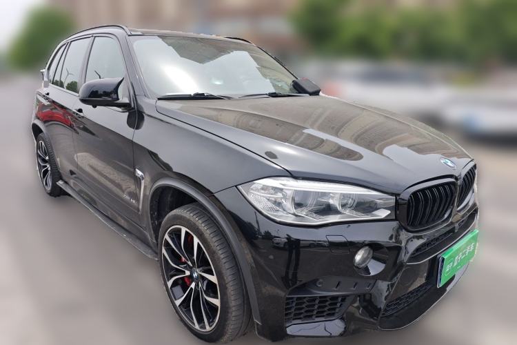 Used BMW X5 2015 xDrive35i China Limited Edition Front Right 45 Deg