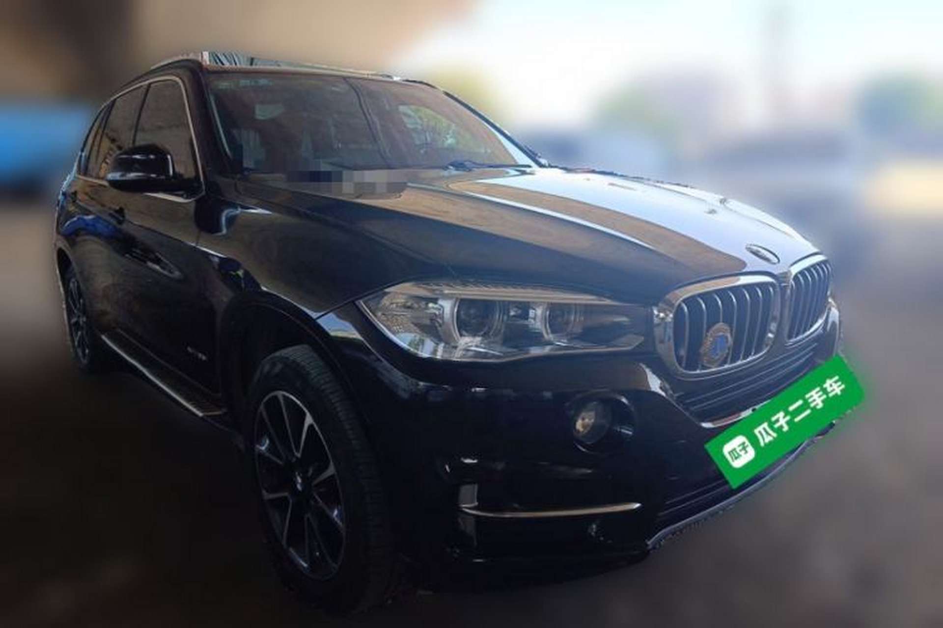 Used BMW X5  Front Right 45 Deg