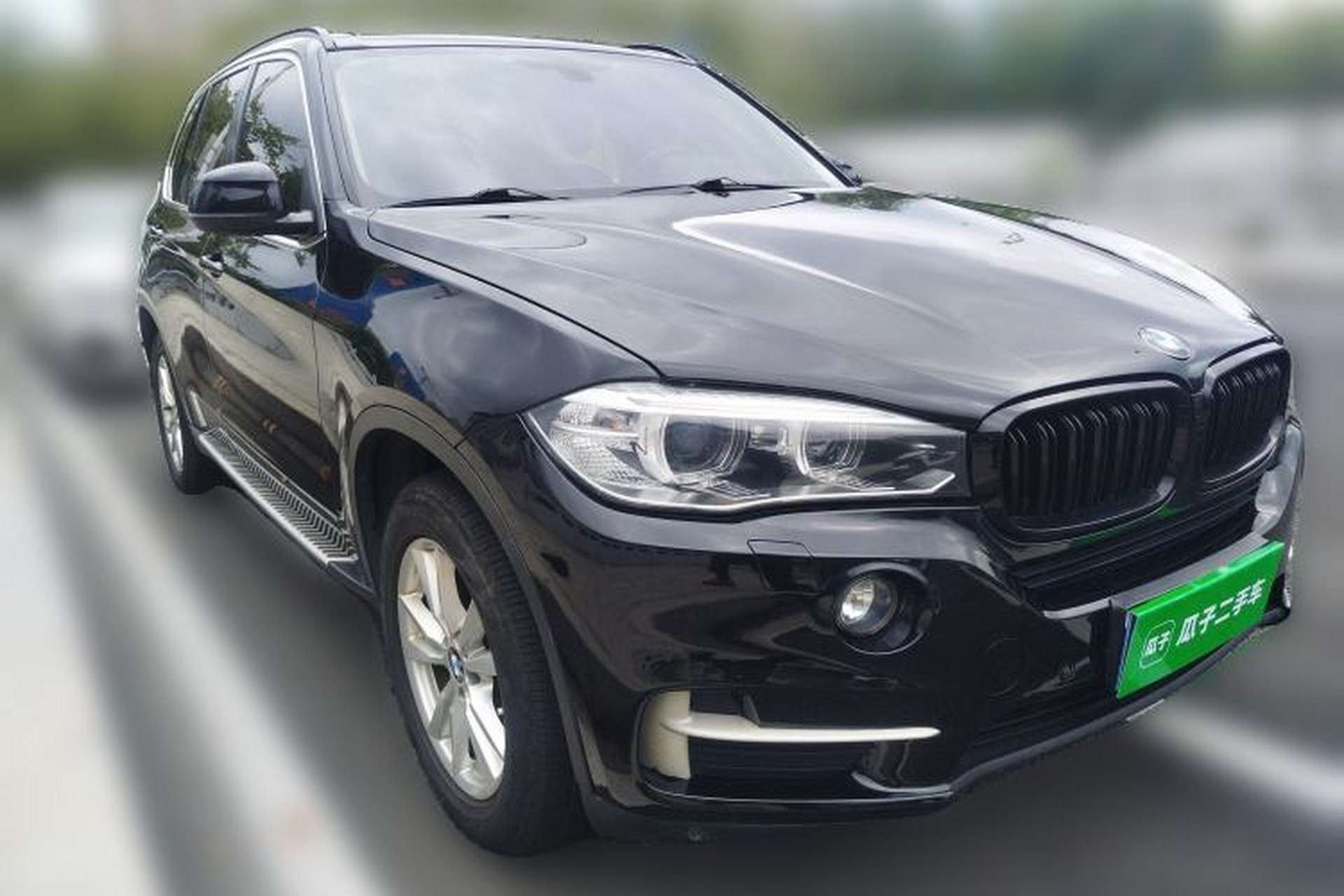 Used BMW X5 2015 xDrive28i Front Right 45 Deg