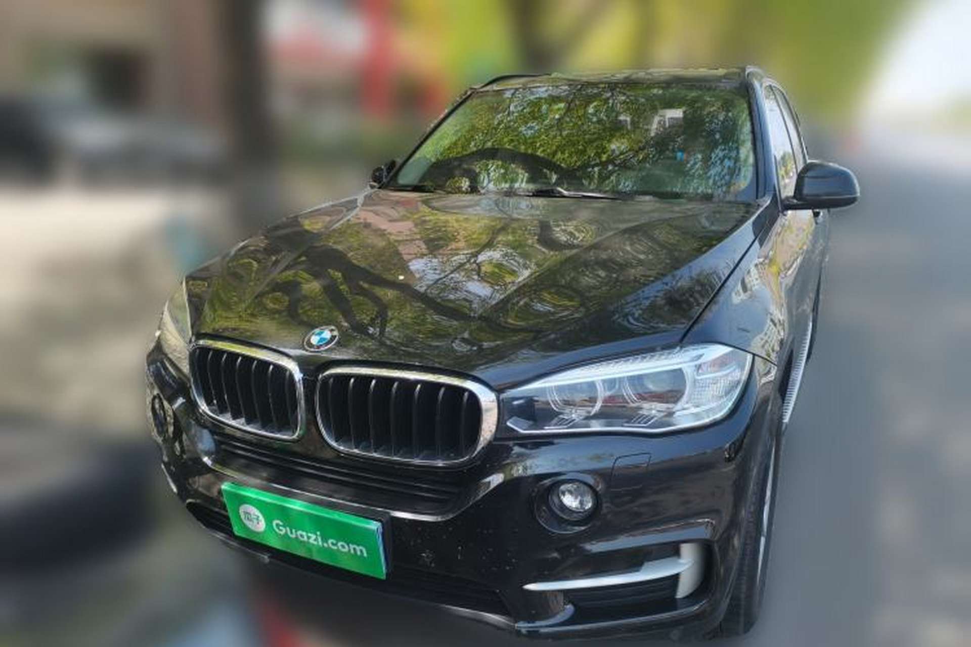 Used BMW X5  Front