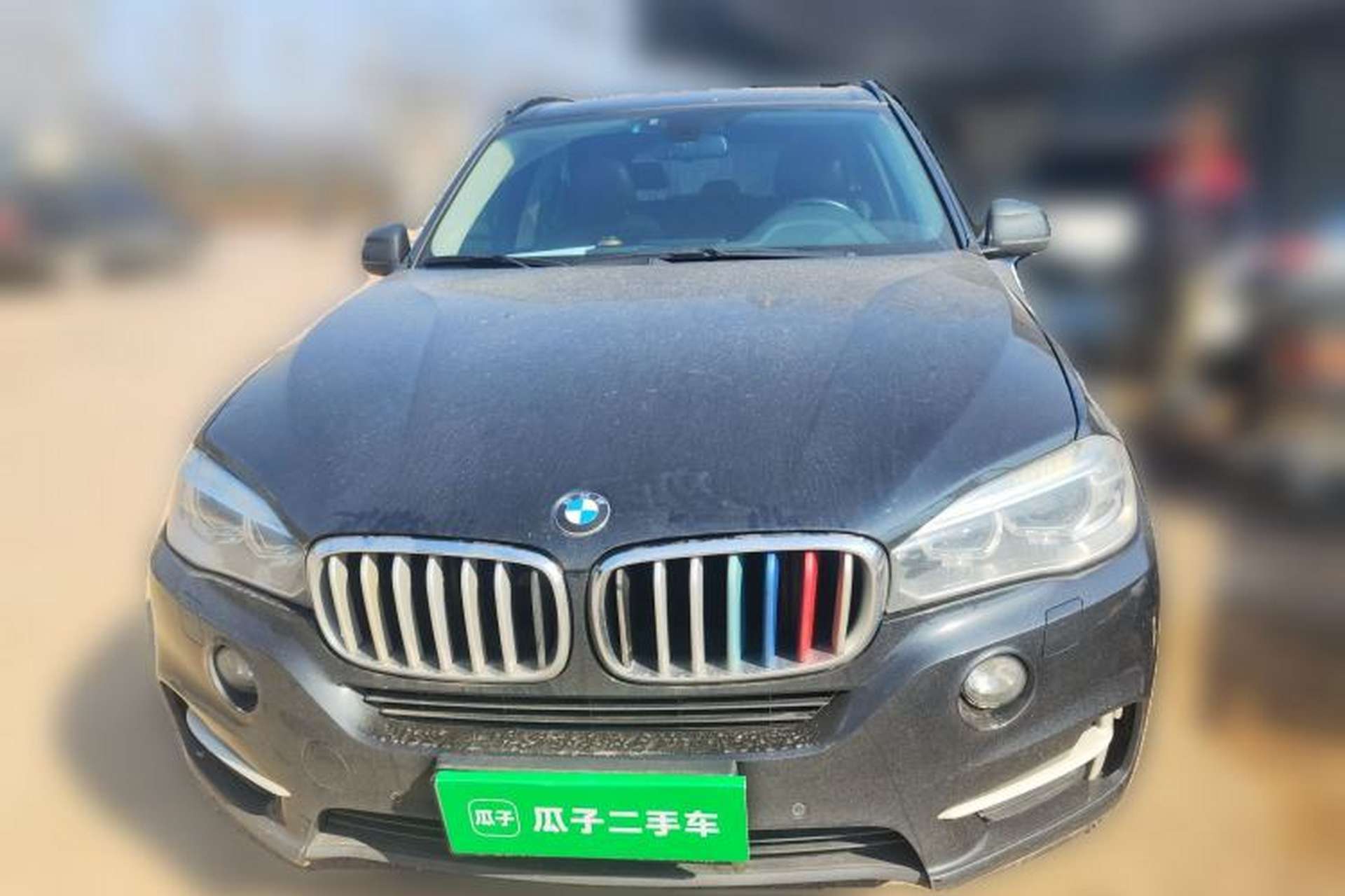 Used BMW X5 2015 xDrive28i Front