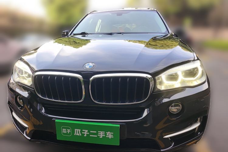 Used BMW X5 2015 xDrive35i Middle East version Front