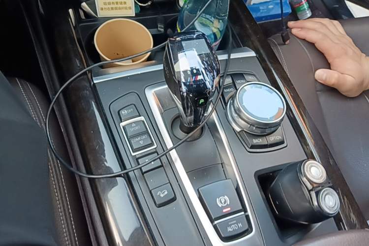 Used BMW X5 2015 xDrive28i Gear Lever