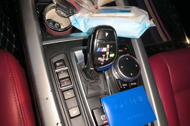 Used BMW X5 2015 xDrive35i U.S. specification Gear Lever