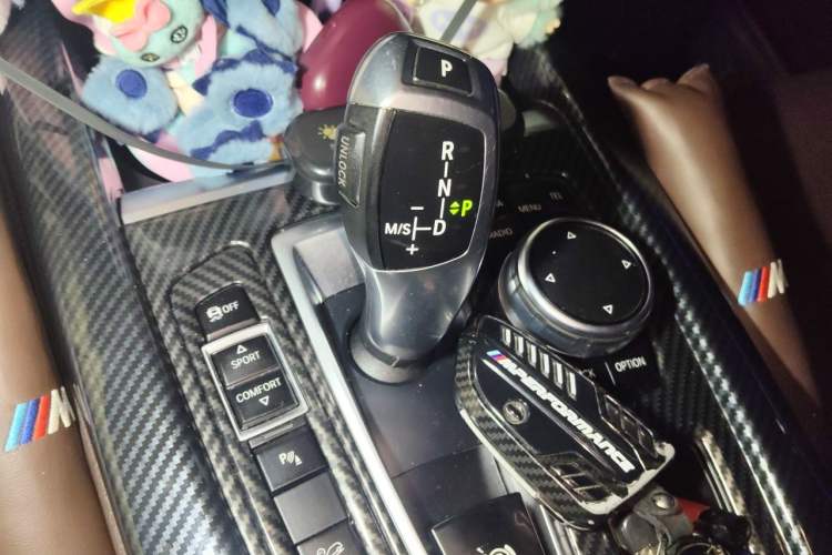 Used BMW X5 2015 xDrive28i Gear Lever