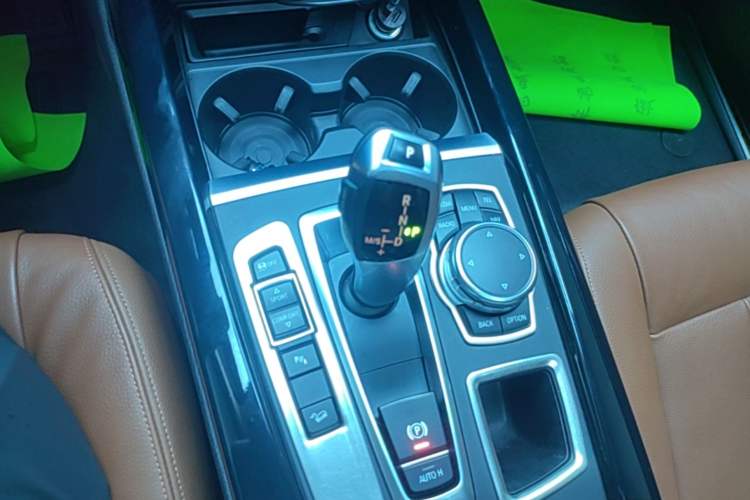 Used BMW X5 2015 xDrive35i U.S. specification Gear Lever