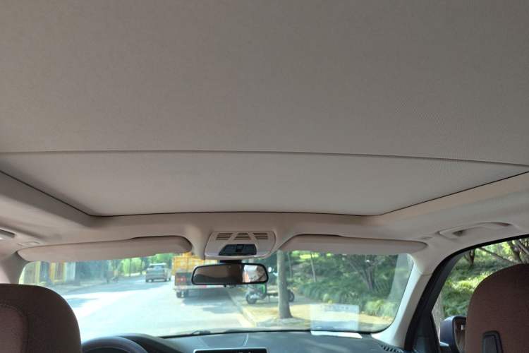 Used BMW X5 2015 xDrive35i Middle East version Headliner
