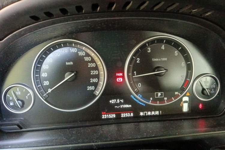 Used BMW X5 2015 xDrive28i Instrument Cluster