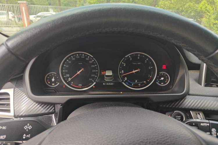 Used BMW X5 2015 xDrive35i Middle East version Instrument Cluster