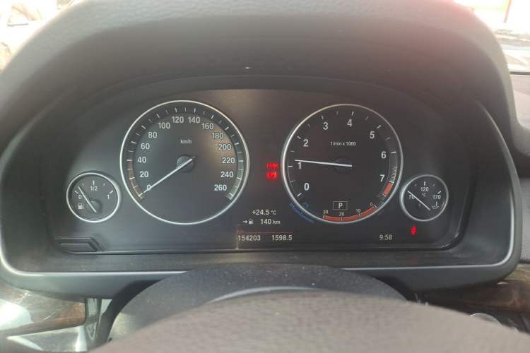Used BMW X5 2015 xDrive28i Instrument Cluster