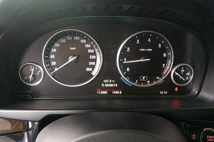 Used BMW X5 2015 xDrive28i Instrument Cluster