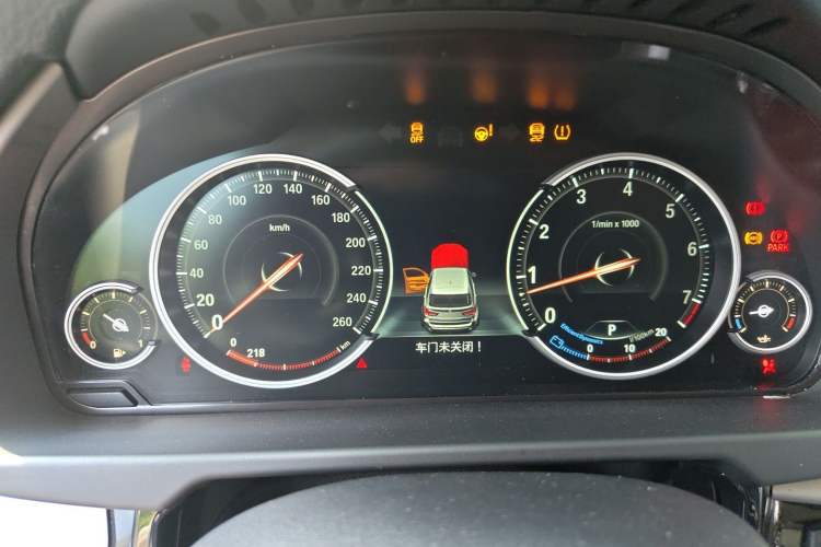 Used BMW X5 2015 xDrive35i Middle East version Instrument Cluster